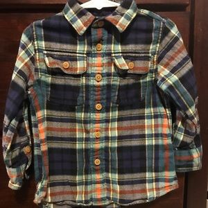 J. Crew Crewcuts Plaid Shirt